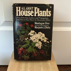 Vintage guide to house plants